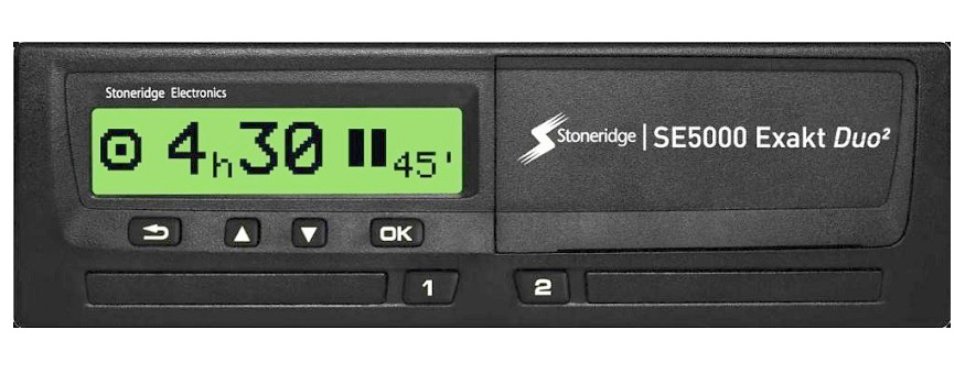 simulador tacógrafo digital stoneridge se5000