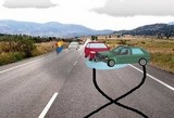 Todo usuario de la vía implicado en un accidente de circulación deberá, en la medida de lo posible…