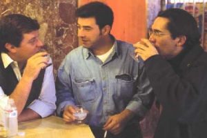 Cuando se consume alcohol, ¿se producen alteraciones en la visión?