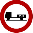 Si conduce un camión rígido y se dedica al transporte de mercancías, debe saber que, a la vista de esta señal…