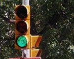 Ante un semáforo en verde: