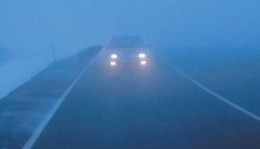 Cuando se circula con niebla, el conductor debe…