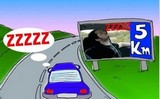 Conducir con sueño, ¿por qué es peligroso?
