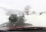 ¿Cómo debe conducir con nieve?