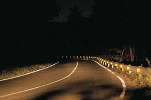 Por la noche, la agudeza visual…