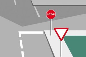 Cuando dos señales del mismo tipo parezcan estar en contradicción, los conductores obedecerán…