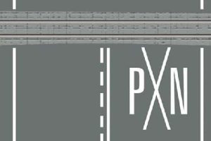 La marca vial compuesta por las letras P-N una a cada lado del aspa, indican…